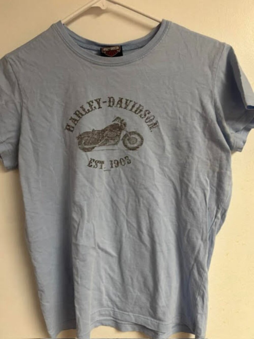Vintage Harley Davidson T